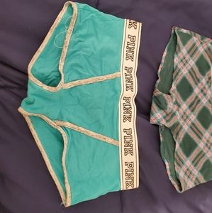 ISO Pink Panties W White Band